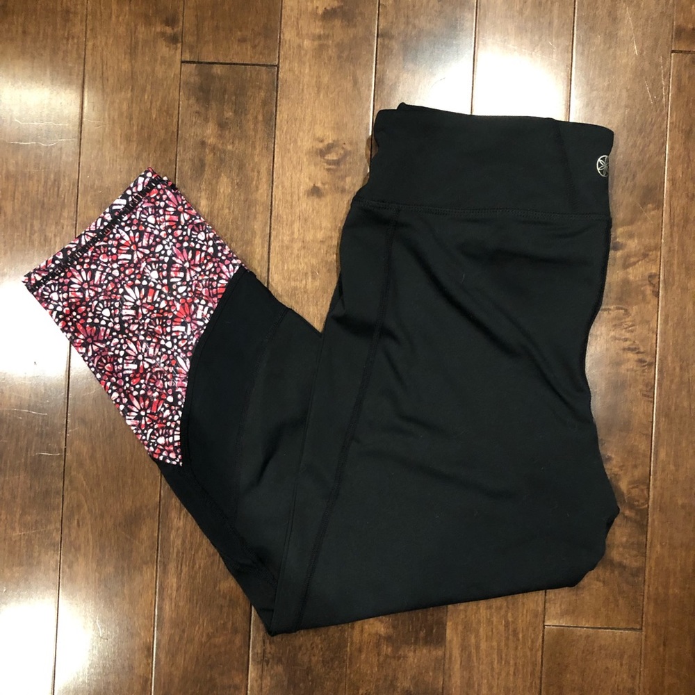 GAIAM 7/8 leggings